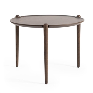 Tavolino da Caffè Alto Aria Design House Stockholm in Rovere Scuro