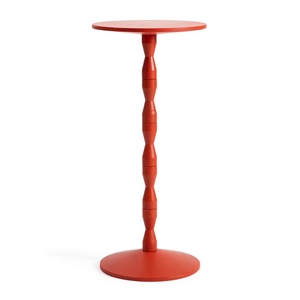 Tavolino Laterale con Piedistallo Design House Stockholm Rosso
