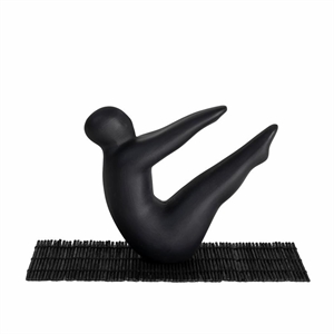 Design House Stockholm Yoga No 2 Scultura Nero