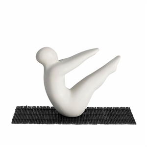 Design House Stockholm Yoga No 2 Scultura Grigio Chiaro