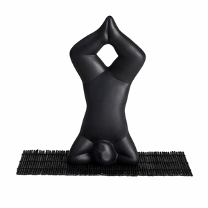 Design House Stockholm Yoga No 3 Scultura Nero