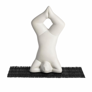 Design House Stockholm Yoga No 3 Scultura Grigio Chiaro