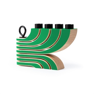 Design House Stockholm Nordic Light Candeliere A 4 Bracci Verde