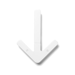 Gancio Arrow Bianco Design House Stockholm