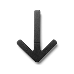 Gancio Arrow Nero Design House Stockholm