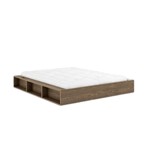 Struttura Letto Karup Ziggy 160x200 Carob Brown