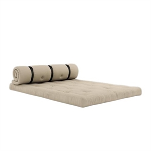 Divano con Fibbia Karup e Cintura Per Esterni 402 Beige/ Nero