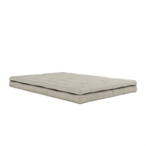 Divano con Fibbia Karup con Cintura 914 Lino/ Marrone