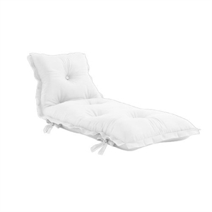 Karup Sit And Sleep Poltrona Letto da Esterno 401 Bianco