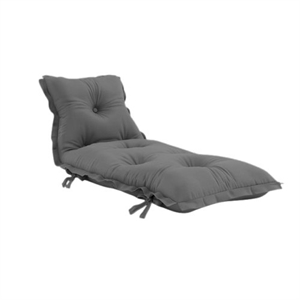 Karup Sit And Sleep Poltrona Letto da Esterno 403 Grigio Scuro