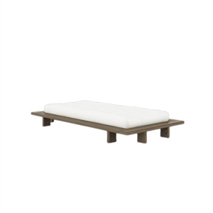 Struttura Letto Karup Japan 90x200 Carob Brown