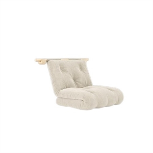 Materasso Karup Hooked con Staffe 75x200 Avorio/Grezzo