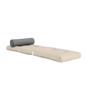 Divano Letto da Esterno Avvolgente Karup Beige