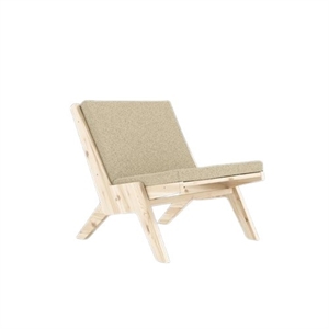 Poltrona Karup Sway 620 Beige Pebble /Grezzo