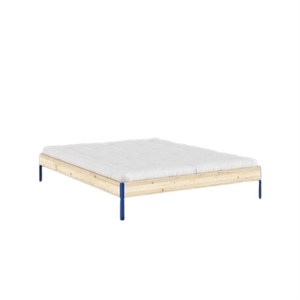 Struttura Letto Karup Core 160x200 Grezzo/blu Vivo