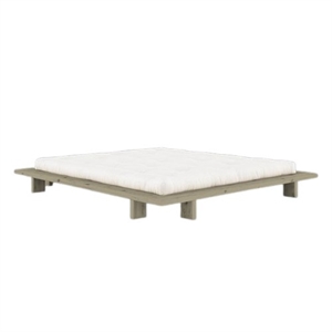 Struttura Letto Karup Japan 180x200 Verde Salvia