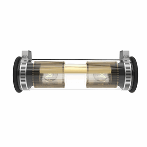 In The Tube 350 Wall lamp Gold