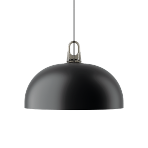 Lampadario Lodes Jim Dome Nero/ Bianco/ Grigio