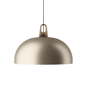 Lampadario Lodes Jim Dome Champagne/ Bianco/Miele