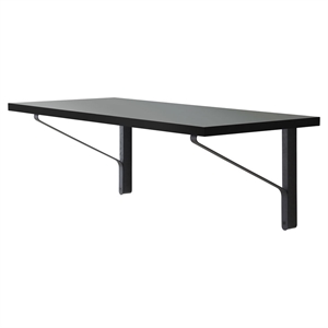 Mensola/Scrivania da Parete Artek Kaari REB 006, Nero