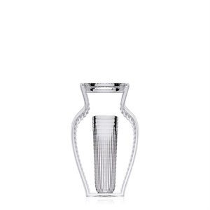 Kartell I Shine Vaso Cristallo