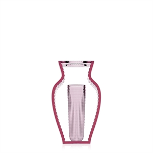 Kartell I Shine Vaso Rosa