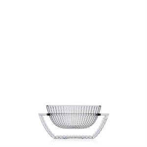 Kartell U Shine Bowl Cristallo