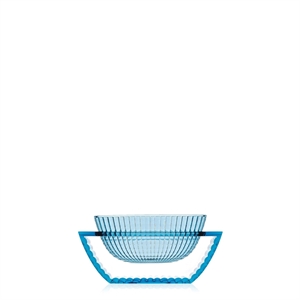 Kartell U Shine Bowl Blu