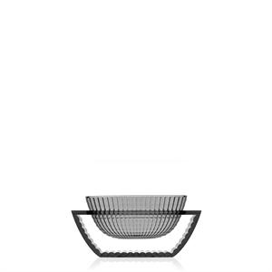 Kartell U Shine Bowl Grigio Grigio