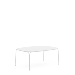 Tavolino Kartell Hiray H38 Bianco