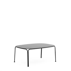 Tavolino Kartell Hiray H38 Nero