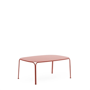 Tavolino Kartell Hiray H38 Bordeaux