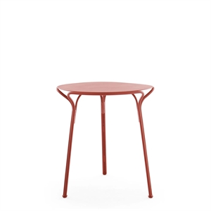 Tavolo Kartell Hiray H72 Bordeaux