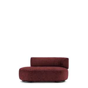 Kartell K-Wait Dormeuse Destra Rosso