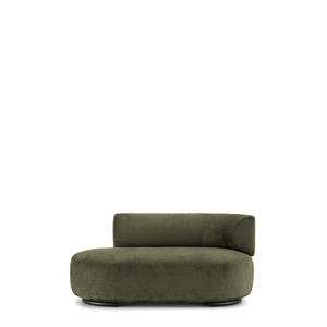 Kartell K-Wait Dormeuse Destra Verde