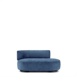 Kartell K-Wait Dormeuse Sinistra Blu