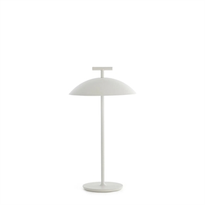 Kartell Mini Geen-A Lampada Portatile Bianco