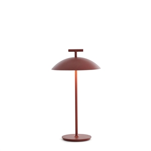 Kartell Mini Geen-A Lampada Portatile Rosso