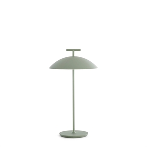 Kartell Mini Geen-A Lampada Portatile Verde