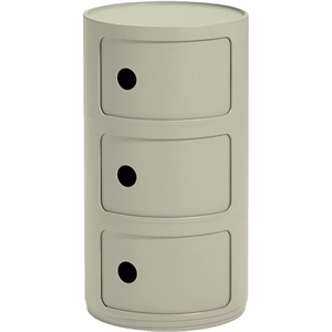 Kartell Componibili 3 Cabinet Edizione Speciale Verde Opaco