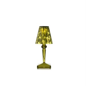 Kartell Battery Lampada Da Tavolo Verde