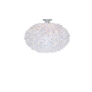 Kartell Bloom C1 Plafoniera Bianco