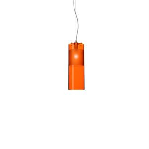 Kartell Easy Lampadario Arancione
