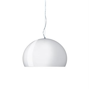 Kartell FL/Y Lampadario Bianco Piccolo