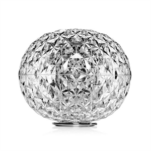 Kartell Planet Table Lamp Crystal Small