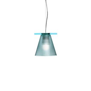 Kartell Light-Air Sculpted Lampadario Blu Chiaro