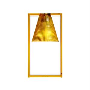 Kartell Light-Air Sculpted Lampada Da Tavolo Ambra