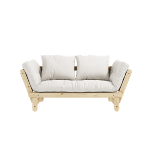 Karup Design Beat Sofa M. Materasso 701 Laccato Naturale/Trasparente