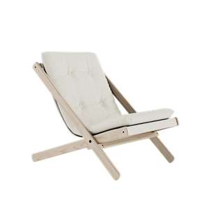 Karup Design Boogie Poltrona M. Materasso 701 Faggio Naturale/grezzo