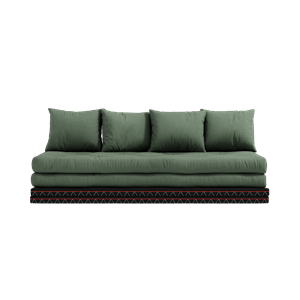 Karup Design Chico Divano M. Materasso 80x200 756 Verde Oliva